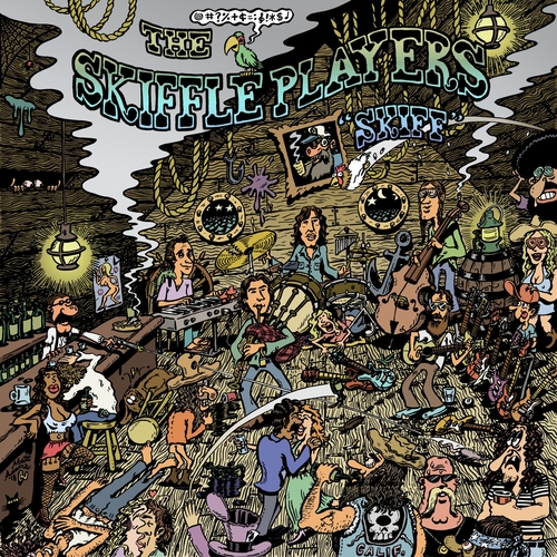 Couverture SKIFF de THE SKIFFLE PLAYERS