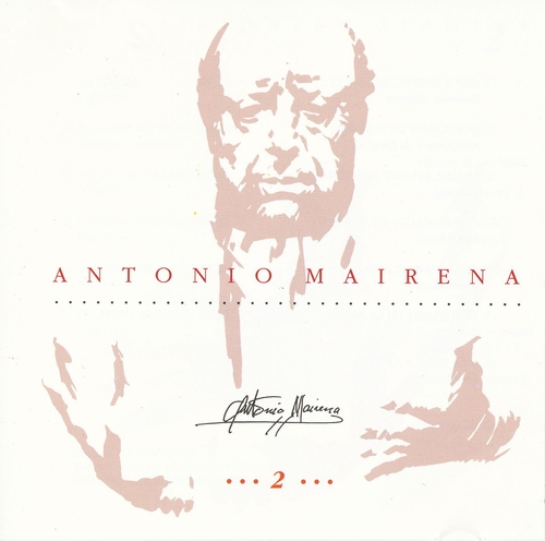 Couverture ANTONIO MAIRENA 2 de Antonio MAIRENA