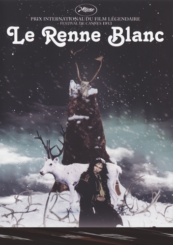 Couverture LE RENNE BLANC de Erik BLOMBERG