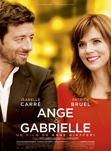 Couverture ANGE & GABRIELLE de Anne GIAFFERI