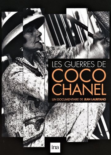 Couverture LES GUERRES DE COCO CHANEL