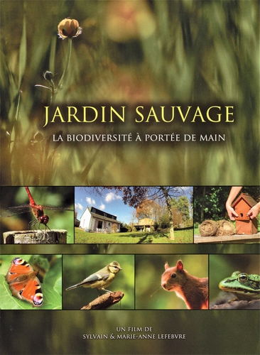 Couverture JARDIN SAUVAGE - LA BIODIVERSITÉ À PORTÉE DE MAIN