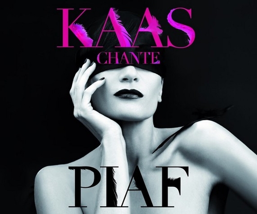 Couverture KAAS CHANTE PIAF de Patricia KAAS