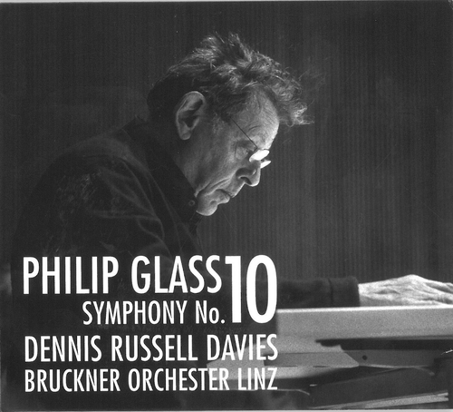 Couverture SYMPHONY 10 de Philip GLASS