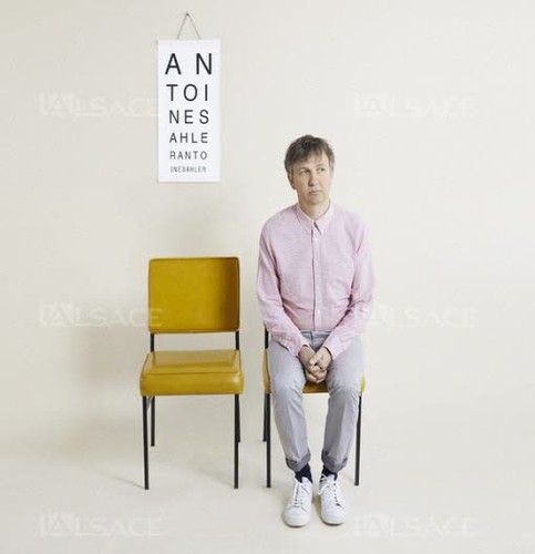 Couverture ANTOINE SAHLER de Antoine SAHLER