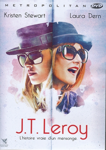 Couverture J.T. LEROY de Justin KELLY