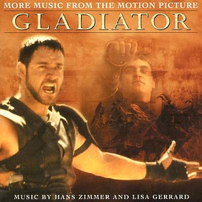 Couverture GLADIATOR (MORE MUSIC FROM THE MOTION PICTURE) de Hans ZIMMER & LISA GERRARD