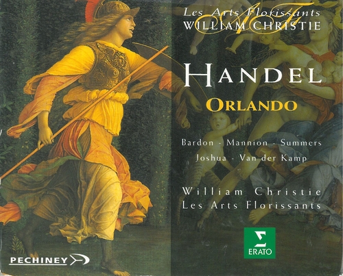 Couverture ORLANDO de Georg Friedrich HAENDEL