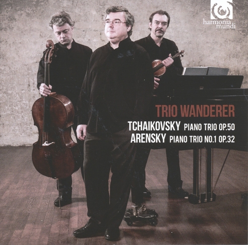 Couverture TRIO PIANO OP.50 (+ ARENSKY) de Piotr Ilitch TCHAIKOVSKY