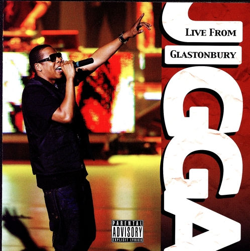 Couverture LIVE FROM GLASTONBURY de JAY-Z (JIGGA)