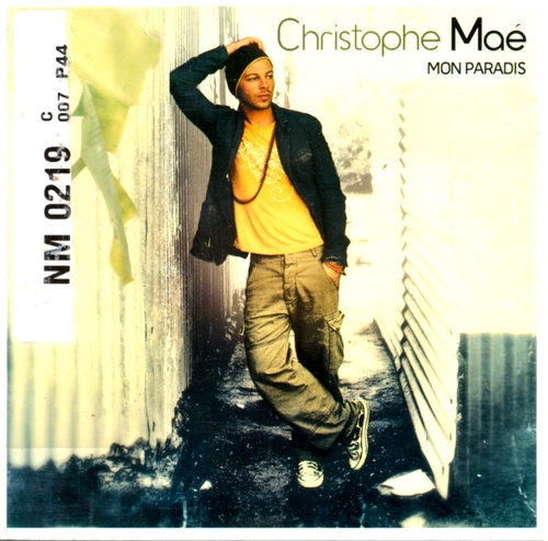 Couverture MON PARADIS de Christophe MAÉ