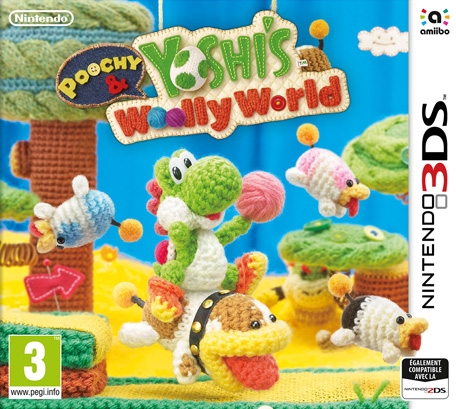 Couverture POOCHY & YOSHI'S WOOLY WORLD