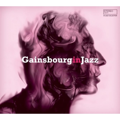 Couverture GAINSBOURG IN JAZZ de Serge GAINSBOURG