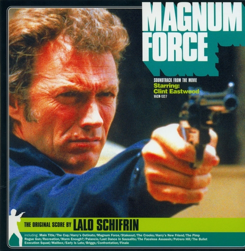 Couverture MAGNUM FORCE de Lalo SCHIFRIN