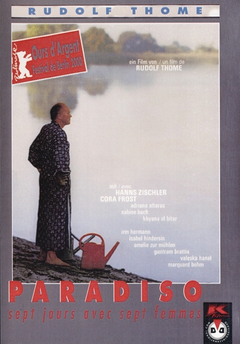 Couverture PARADISO, SEPT JOURS AVEC SEPT FEMMES de Rudolf THOME