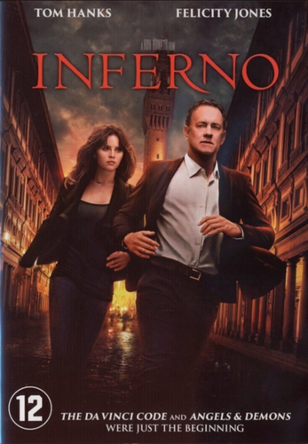 Couverture INFERNO de Ron HOWARD