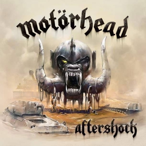 Couverture AFTERSHOCK de MOTÖRHEAD