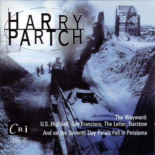 Couverture THE HARRY PARTCH COLLECTION, VOLUME 2 de Harry PARTCH