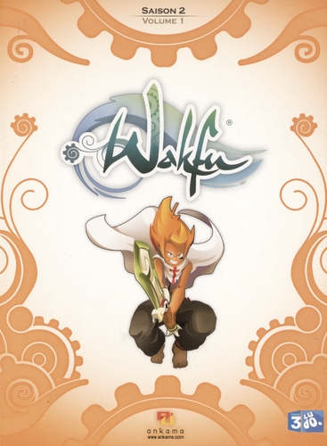 Couverture WAKFU - 2/1 de Anthony ROUX