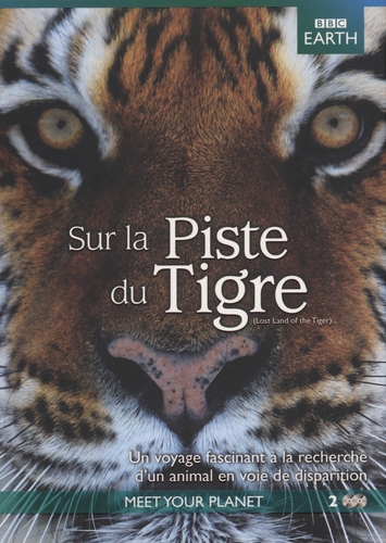 Couverture SUR LA PISTE DU TIGRE