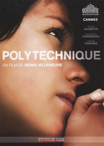 Couverture POLYTECHNIQUE de Denis VILLENEUVE