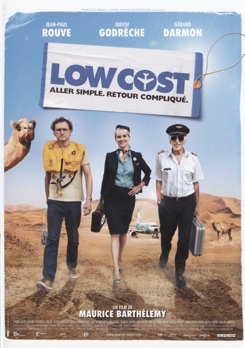 Couverture LOW COST de Maurice BARTHÉLÉMY