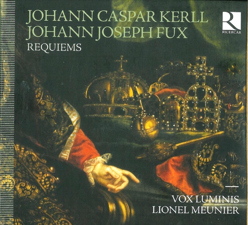 Couverture REQUIEMS (+ FUX) de Johann Kaspar KERLL