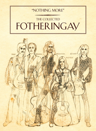 Couverture NOTHING MORE (THE COLLECTED FOTHERINGAY) de FOTHERINGAY