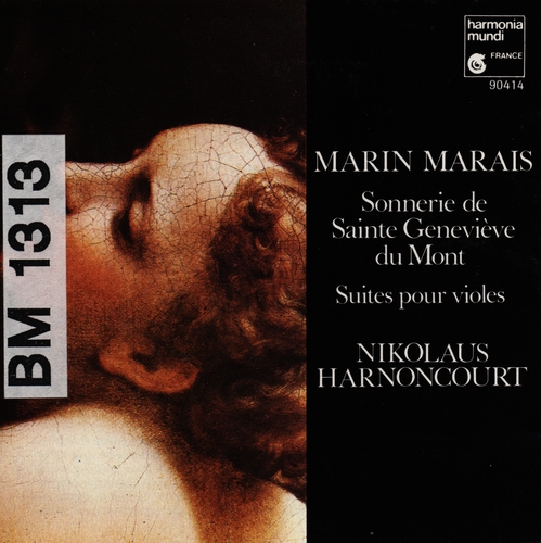 Couverture SONNERIE DE STE GENEVIEVE DU MONT /SUITES DO MAJ /RE MAJ. de Marin MARAIS
