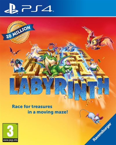 Couverture RAVENSBURGER LABYRINTH