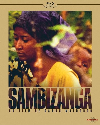 Couverture SAMBIZANGA de Sarah MALDOROR