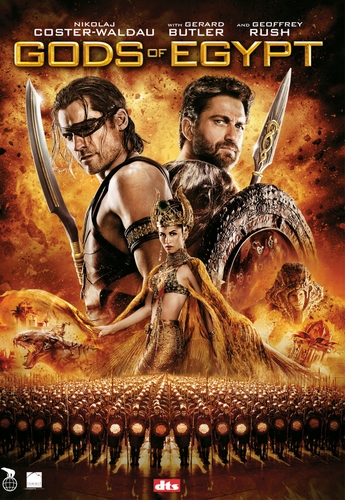 Couverture GODS OF EGYPT de Alex PROYAS