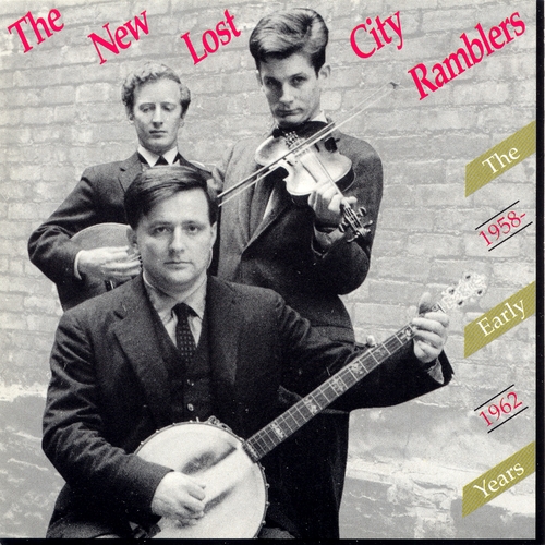 Couverture THE EARLY YEARS, 1958-1962 de THE NEW LOST CITY RAMBLERS