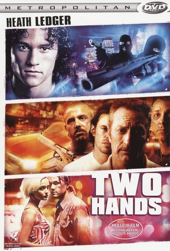 Couverture TWO HANDS de Gregor JORDAN
