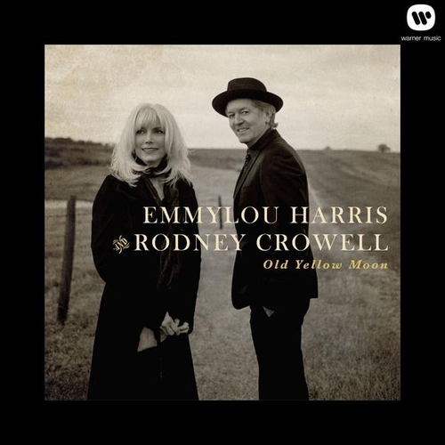Couverture OLD YELLOW MOON de Emmylou HARRIS AND RODNEY CROWELL