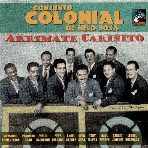 Couverture ARRIMATE CARIÑITO de CONJUNTO COLONIAL DE NELO SOSA
