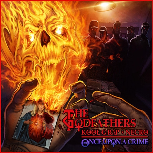 Couverture ONCE UPON A CRIME de THE GODFATHERS
