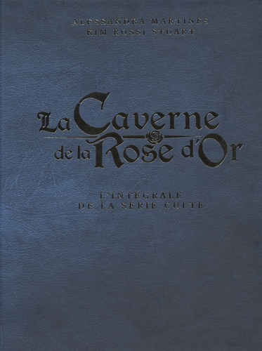 Couverture LA CAVERNE DE LA ROSE D'OR de Lamberto BAVA