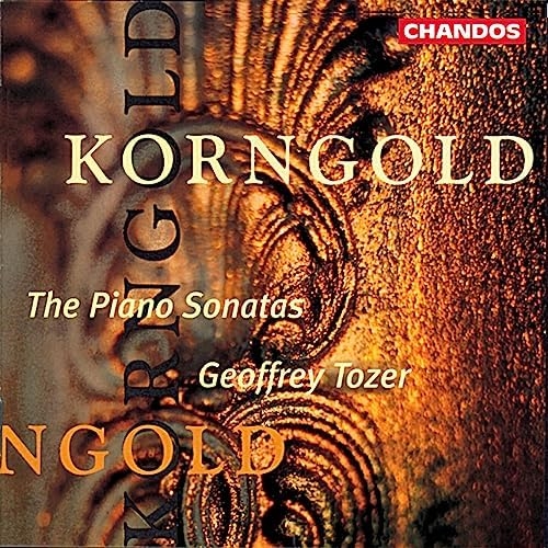Couverture SONATE PIANO 1-3 de Erich Wolfgang KORNGOLD