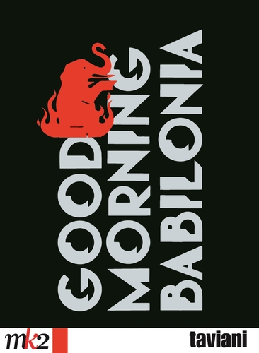 Couverture GOOD MORNING BABILONIA de Paolo TAVIANI