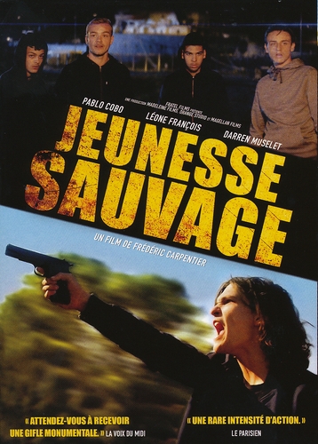 Couverture JEUNESSE SAUVAGE de Frédéric CARPENTIER