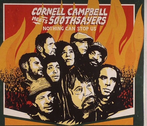 Couverture NOTHING CAN STOP US de Cornell CAMPBELL MEETS SOOTHSAYERS