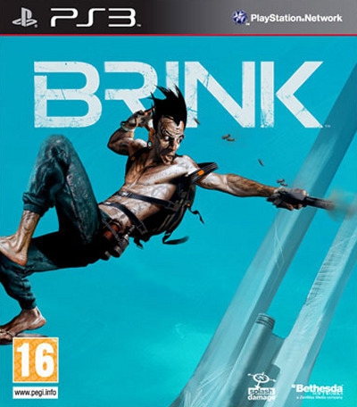 Couverture BRINK - PS3