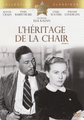 Couverture L'HÉRITAGE DE LA CHAIR de Elia KAZAN