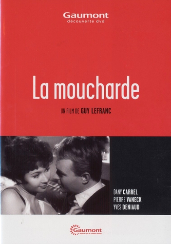 Couverture LA MOUCHARDE de Guy LEFRANC