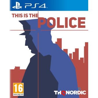 Couverture THIS IS THE POLICE