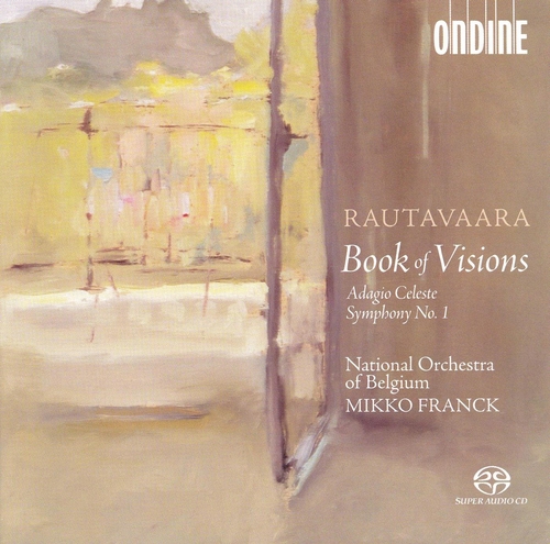 Couverture BOOK OF VISION : ADAGIO CELESTE : SYMPHONIE 1 de Einojuhani RAUTAVAARA
