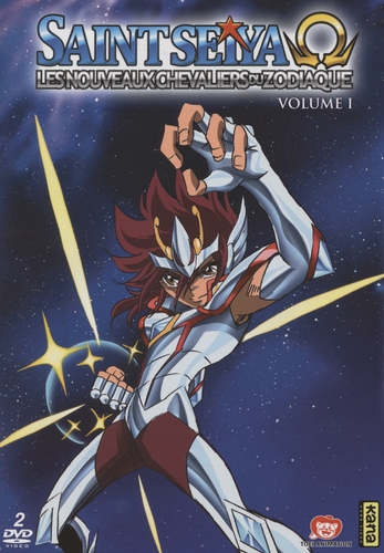 Couverture SAINT SEIYA OMEGA - 1 de Morio HATANO