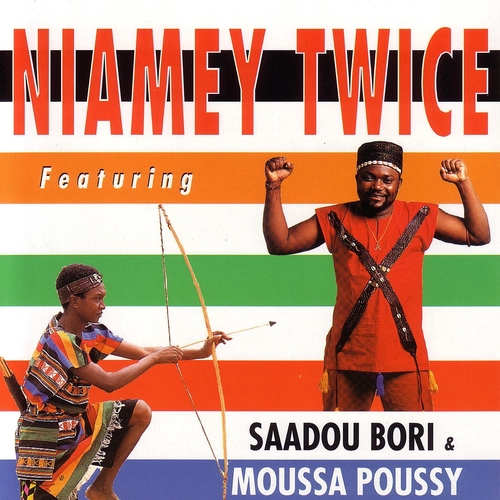 Couverture NIAMEY TWICE de SAADOU BORI & MOSSA POUSSY