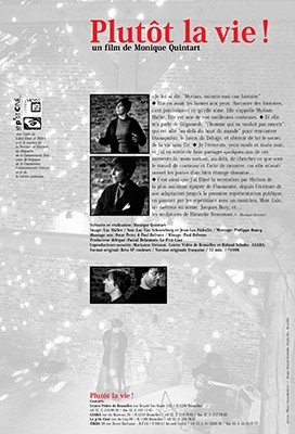 Couverture PLUTÔT LA VIE !